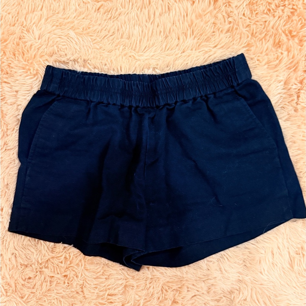 J. Crew Black Shorts